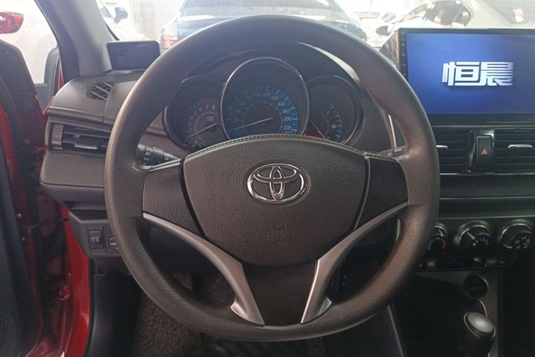 丰田 YARiS L 致炫 2015款 1.5E 自动魅动版中控内饰13