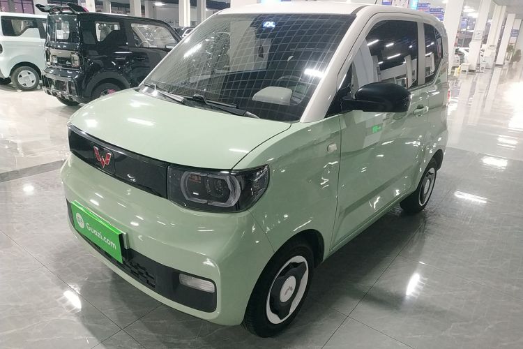 五菱汽车 宏光MINIEV 2021款 马卡龙臻享款 磷酸铁锂车身外观1