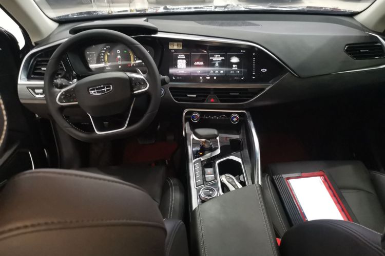 吉利汽车 星越 2019款 改款 350T 耀星者中控内饰12