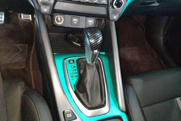 现代 菲斯塔 2019款 280TGDi 运动版 国VI中控内饰18