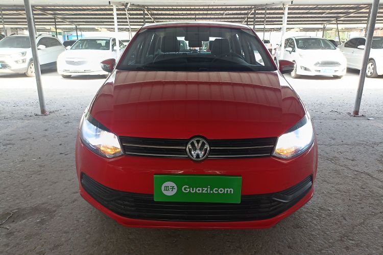 大众 Polo 2018款 1.5L 手动安驾型车身外观2