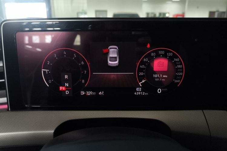 大众 2022款 凌渡L 280TSI DSG酷辣版中控内饰14