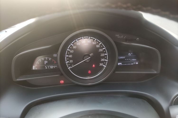 马自达CX-4 2021款 2.0L 自动两驱蓝天活力版中控内饰14