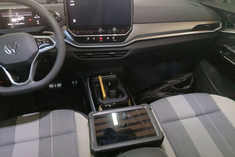 大众 ID.4 CROZZ 2024款 纯享限量版中控内饰16