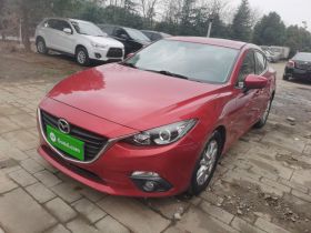 马自达3 昂克赛拉 2016款 三厢 1.5L 手动豪华型