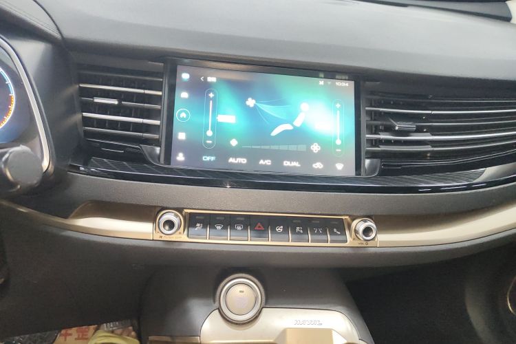 哈弗H6 2020款 1.5GDIT 自动铂金豪华版中控内饰16