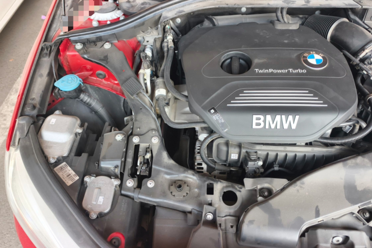 宝马1系 2019款 118i 时尚型局部细节9006