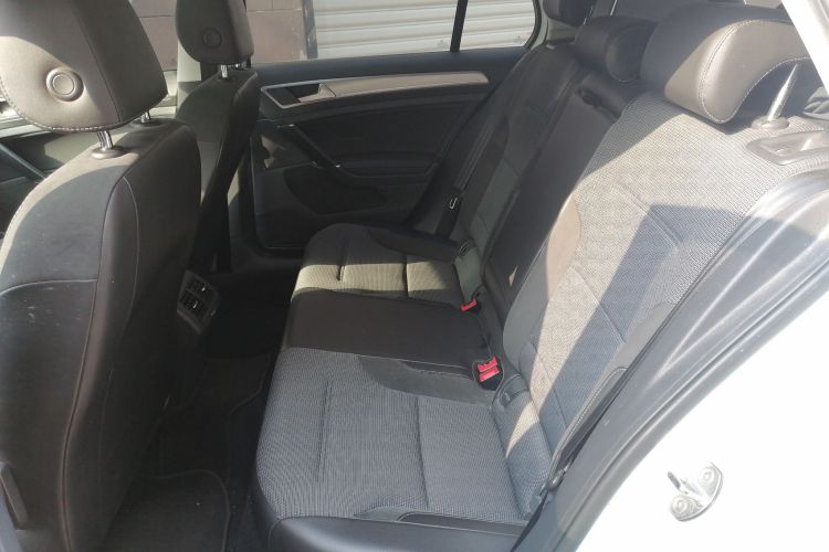 大众 高尔夫 2018款 1.6L 自动舒适型中控内饰7004