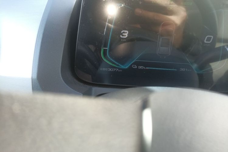 比亚迪 元Pro 2023款 401KM豪华型中控内饰15