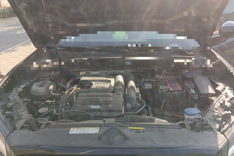 奥迪Q2L 2020款 35 TFSI 时尚动感型局部细节24