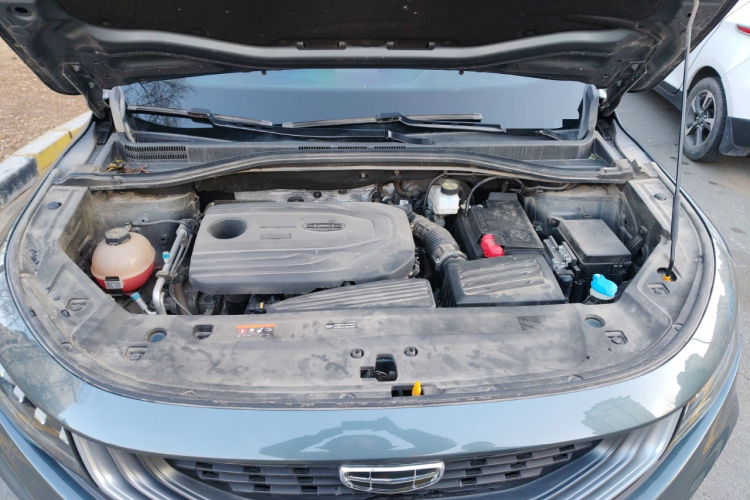 吉利汽车 豪越 2020款 1.8TD 自动舒适型 7座局部细节24