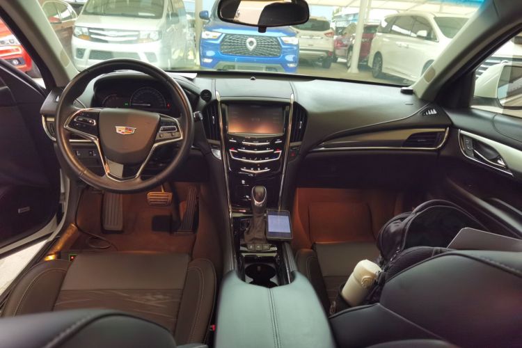 凯迪拉克ATS-L 2017款 28T 技术型中控内饰12