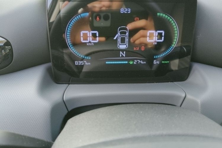 零跑汽车 零跑T03 2025款 310舒享版中控内饰15