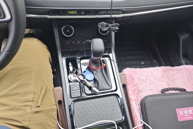 奇瑞 瑞虎5x 2025款 1.5L CVT卓越版中控内饰18