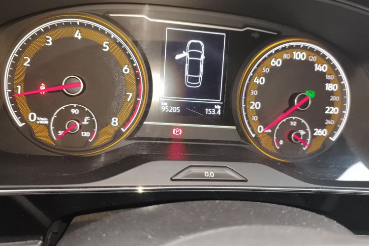 大众 帕萨特 2019款 280TSI 商务版 国VI中控内饰15