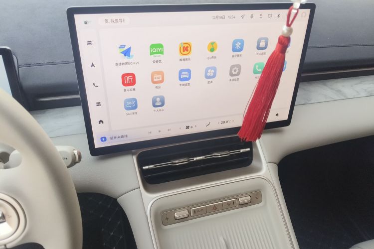 五菱汽车 五菱星光S 2024款 510km 领航型中控内饰16