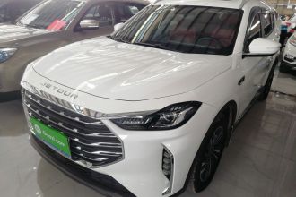 捷途X70 PLUS 2021款 1.6T DCT星 7座