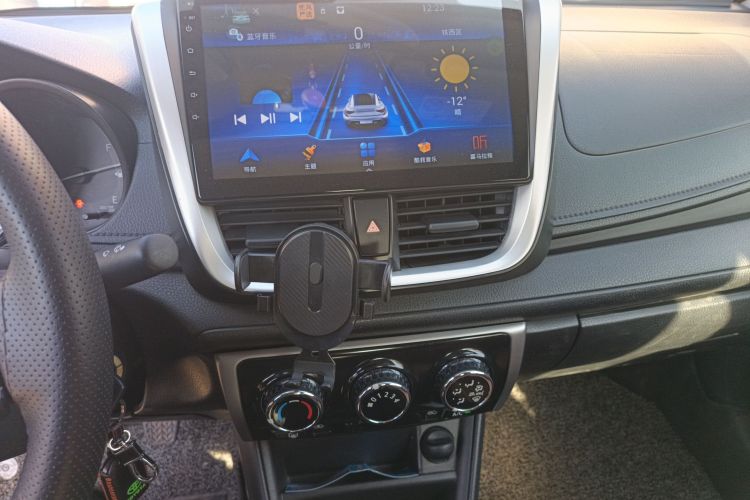 丰田 威驰 2017款 1.5L 手动创行版中控内饰16