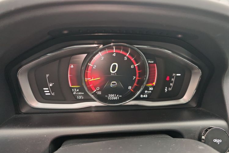 沃尔沃XC60 2017款 T5 AWD 智远版中控内饰14