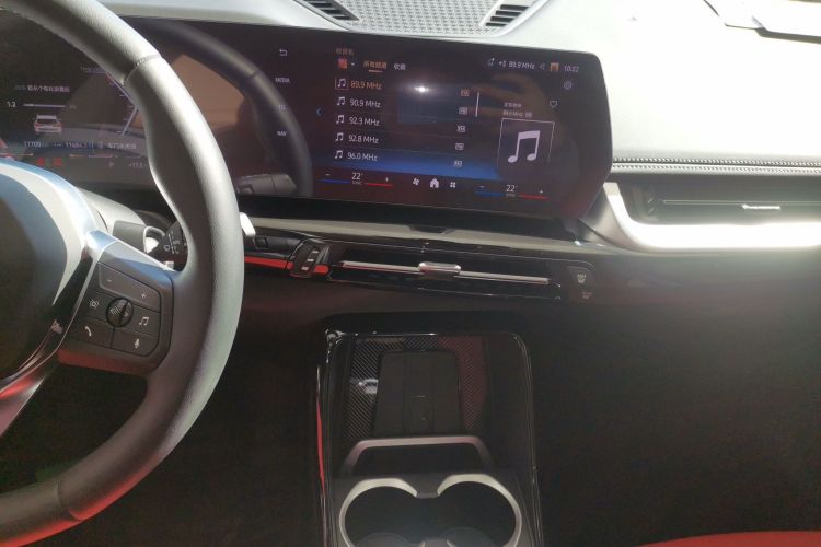宝马X1 2023款 sDrive25Li X设计套装中控内饰16