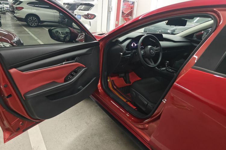 马自达3 昂克赛拉 2020款 1.5L 自动质悦天窗版中控内饰20