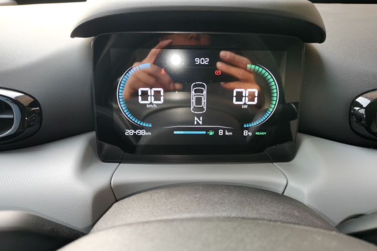 零跑汽车 零跑T03 2023款 310轻享版局部细节14