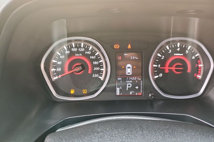 东南DX3 2016款 1.5T CVT旗舰型中控内饰14