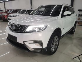 吉利汽车 博越 2018款 1.8TD 自动两驱智联型4G互联版