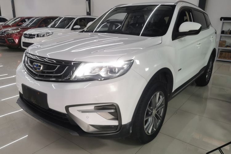 吉利汽车 博越 2018款 1.8TD 自动两驱智联型4G互联版车身外观1