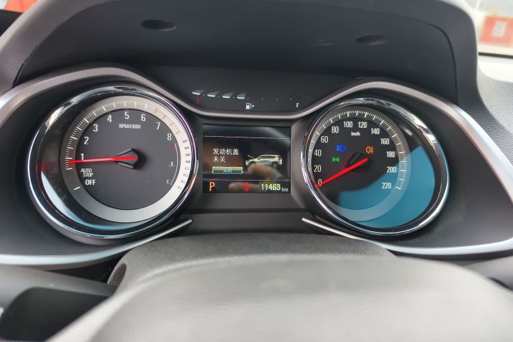 雪佛兰 沃兰多 2020款 轻混 530T 自动劲享版（5+2款）中控内饰14