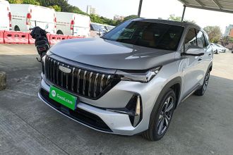 吉利汽车 博越L 2025款 第四代 1.5TD DCT 山河