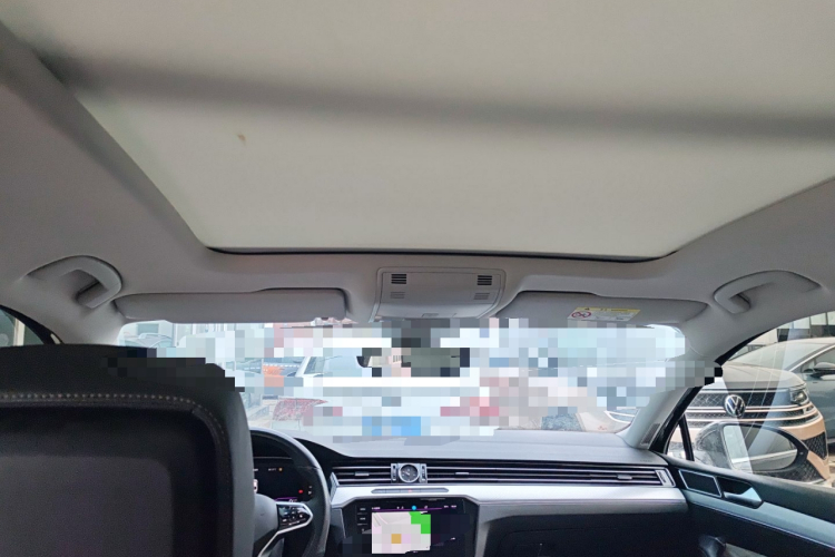 大众 迈腾 2023款 200万辆纪念版 330TSI DSG豪华型中控内饰22