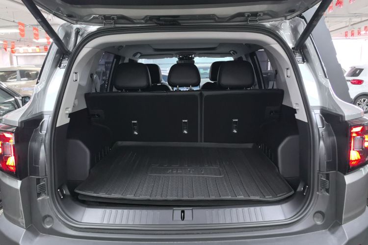 捷途山海T1 2025款 150km 探索机舱底盘23