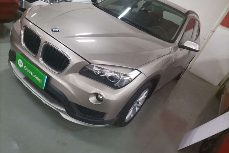 宝马X1 2014款 sDrive18i 时尚型车身外观1