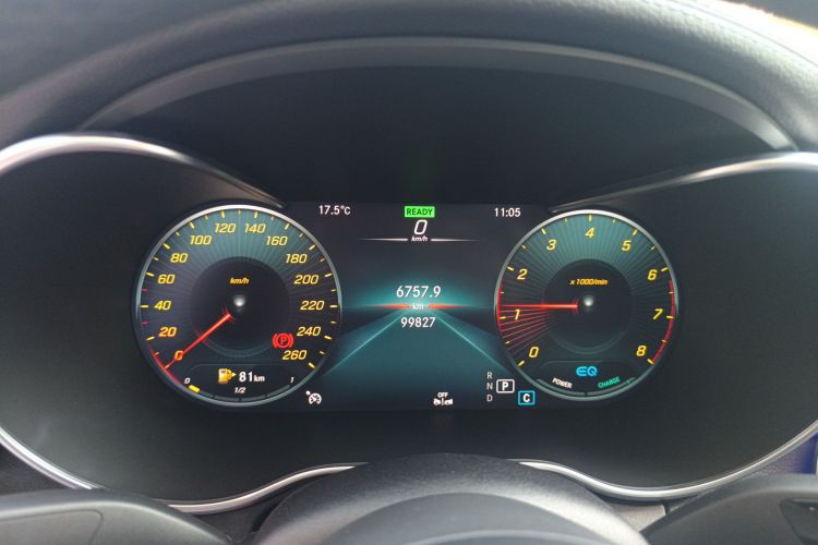 奔驰C级 2021款 C 260 L 运动星耀臻藏版中控内饰14