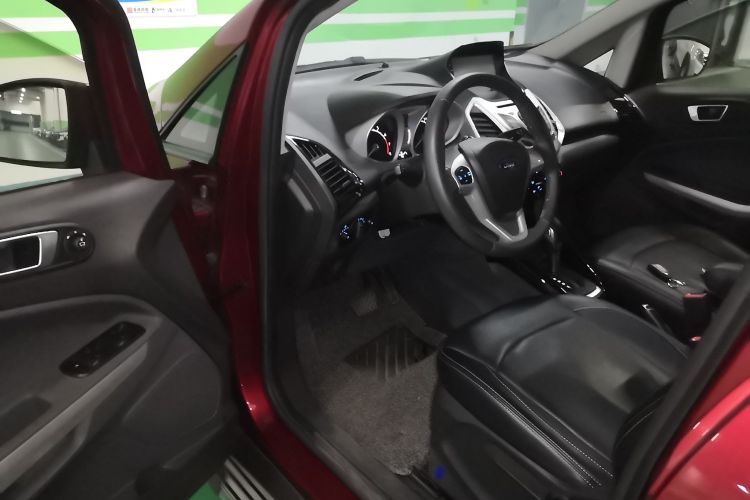 福特 翼搏 2017款 1.5L 自动尊贵型中控内饰7003