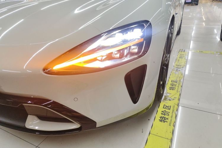 小米汽车 小米SU7 2024款 四驱Max创始版车身外观36