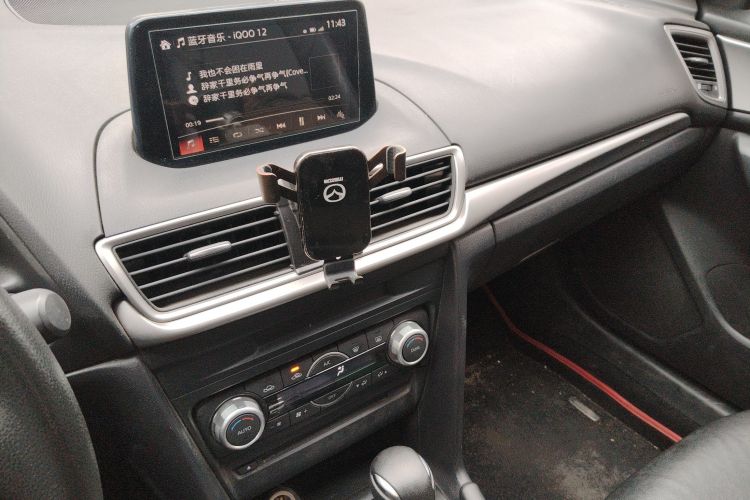 马自达3 昂克赛拉 2017款 三厢 1.5L 自动豪华型 国V中控内饰16