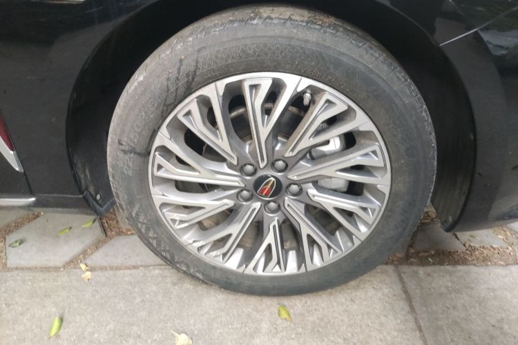 红旗H5 2023款 2.0T 自动智联旗领版车身外观10