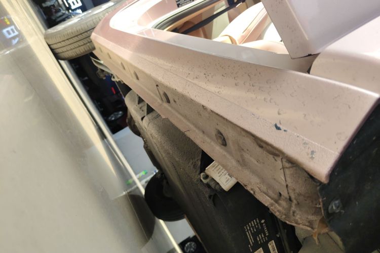 吉利银河 2023款 熊猫mini 200km 耐力熊局部细节9001