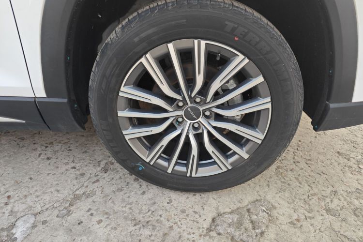 捷途X90 PLUS 2023款 改款 1.6TD DCT别墅 5座车身外观10