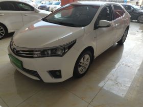 丰田 卡罗拉 2014款 1.6L CVT GL-i