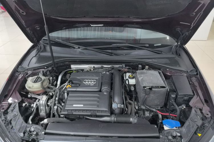 奥迪A3 2016款 Sportback 35 TFSI 领英型局部细节24