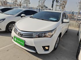 丰田 卡罗拉 2014款 1.6L CVT GL-i