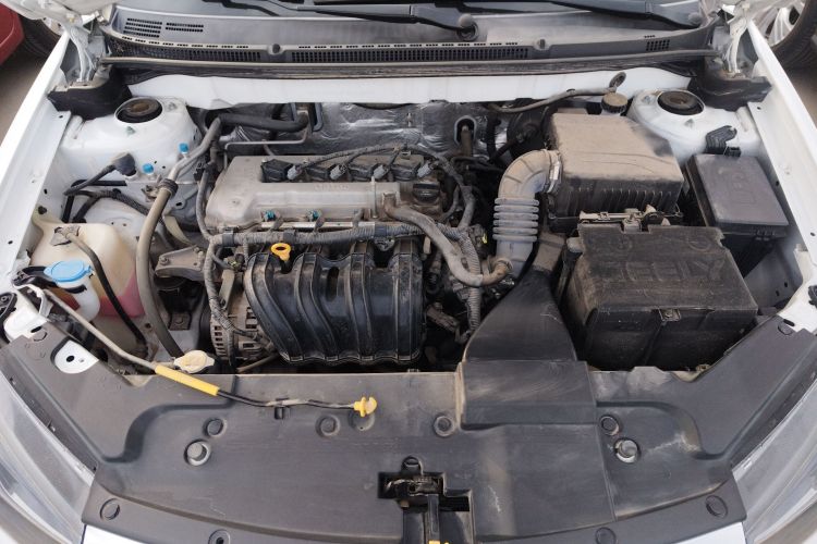 吉利汽车 帝豪 2021款 UP 1.5L 手动舒适型机舱底盘24