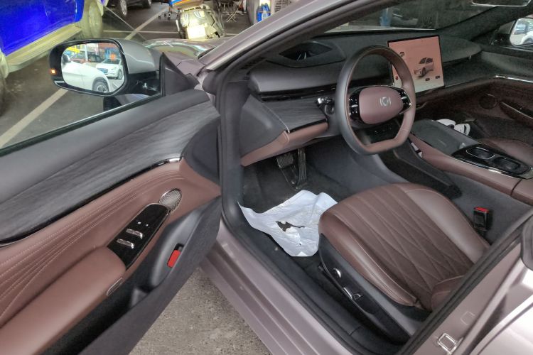 长安启源A07 2025款  纯电 真香版 625 旗舰型中控内饰7003