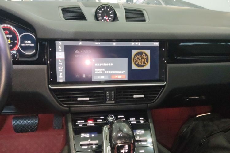 保时捷 2018款 Cayenne 3.0T中控内饰16