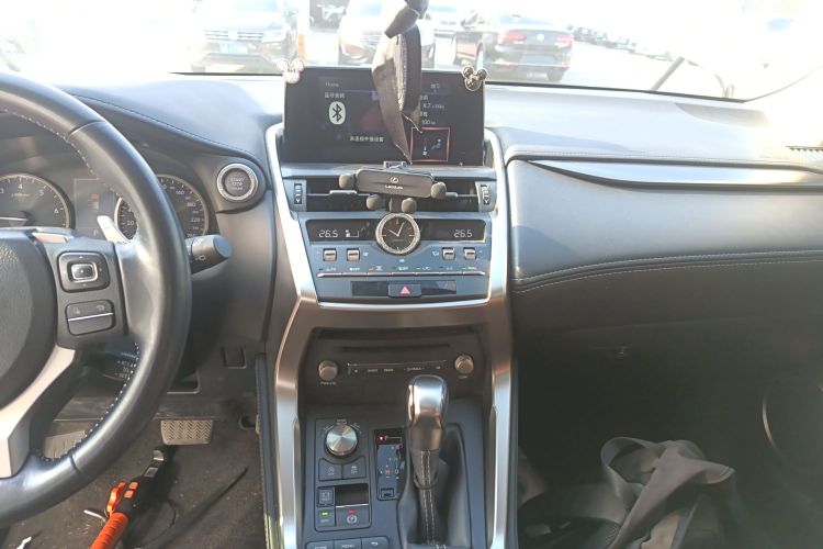 雷克萨斯NX 2020款 200 前驱 锋行版 国VI中控内饰16