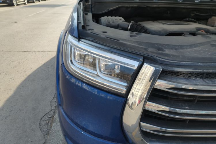 长城 炮 2019款 2.0T自动汽油四驱舒适版GW4C20B车身外观8