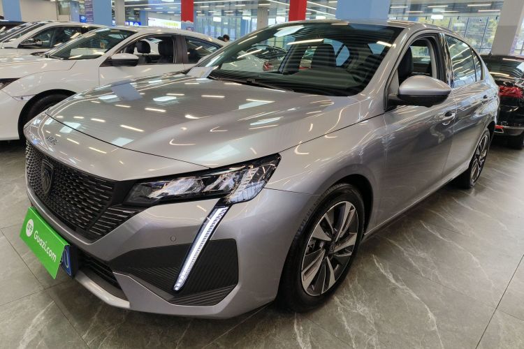 标致408 2024款 360THP 龘龘款 拉图版车身外观1